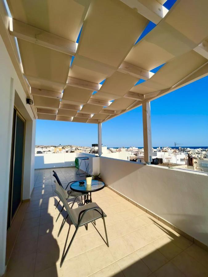 Giotas House Apartment เอียราเปตรา ภายนอก รูปภาพ