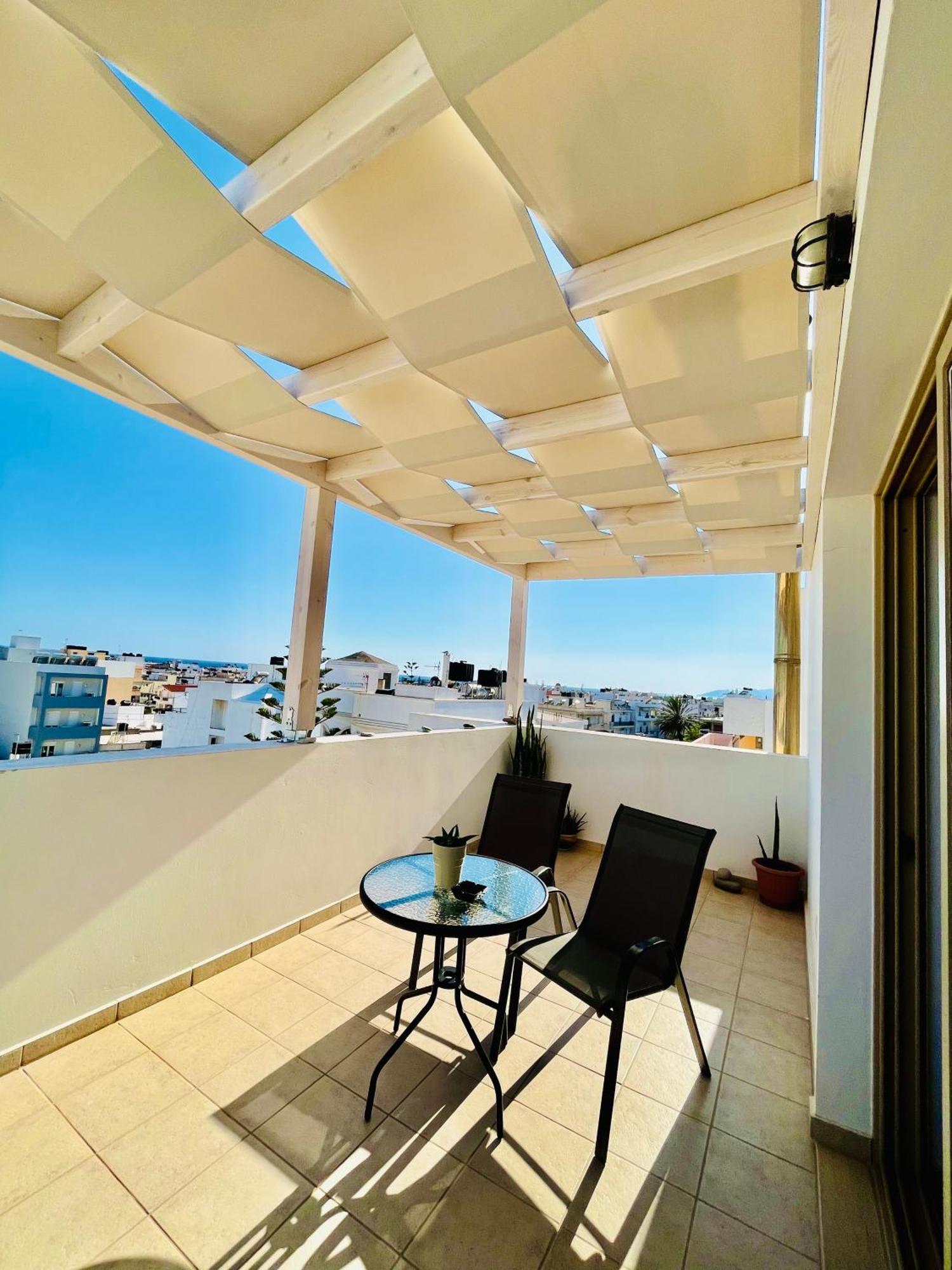 Giotas House Apartment เอียราเปตรา ภายนอก รูปภาพ