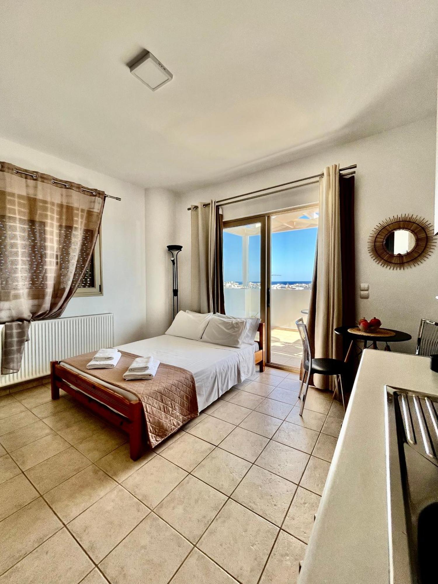 Giotas House Apartment เอียราเปตรา ภายนอก รูปภาพ